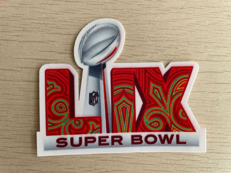 2025 Super bowl patch
